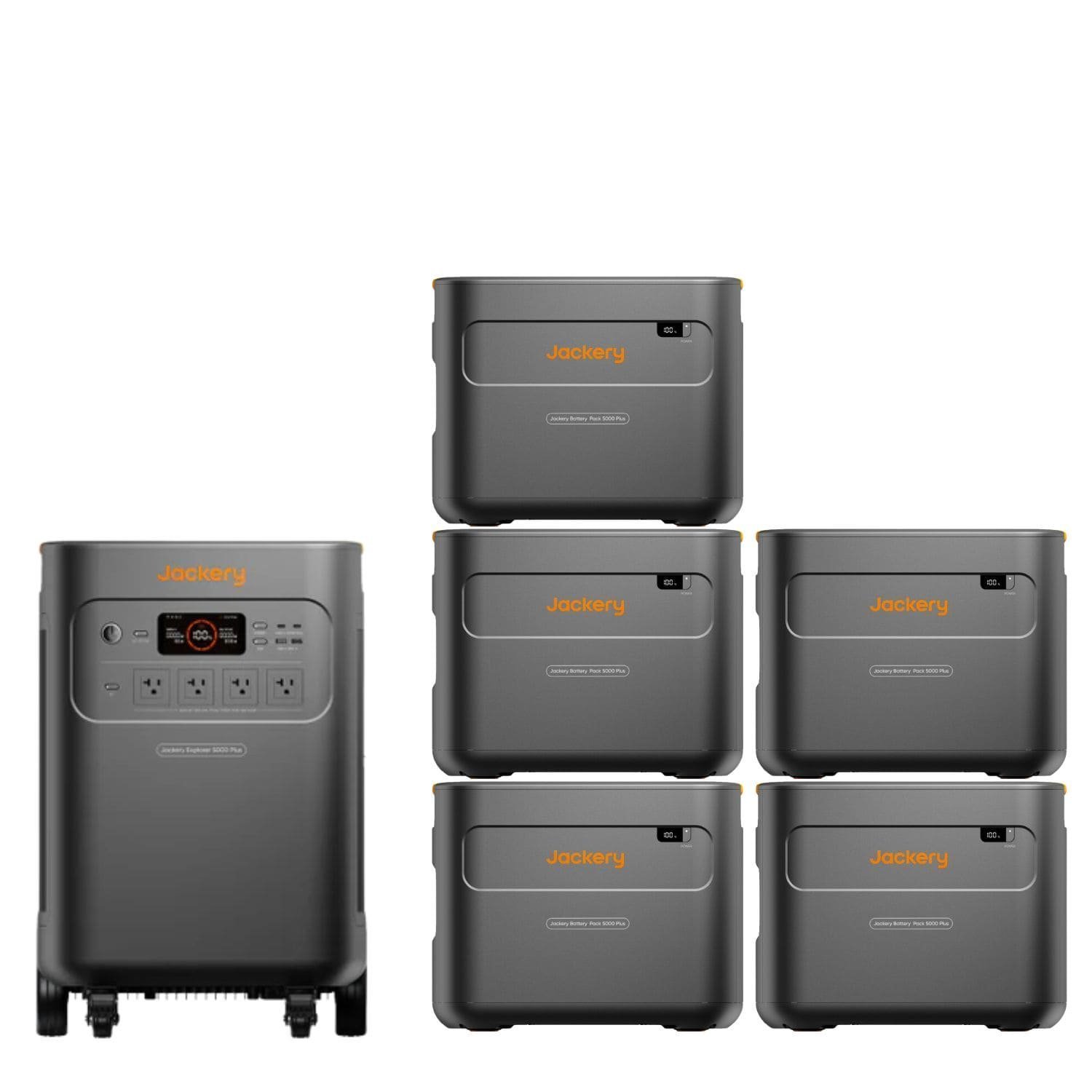 Jackery Explorer 5000 Plus Whole-Home Backup | 5040Wh | 7200W | 4000W Solar Input - Image 2